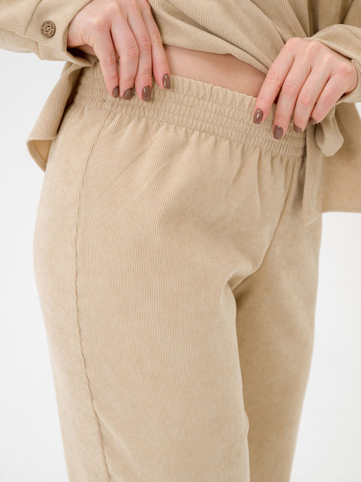 Костюм вельветовый светло бежевый - Odis фото 14