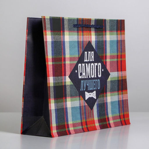 Цена за 2 шт. Пакет подарочный ламинированный, упаковка, For real man, ML 25?21?8 см