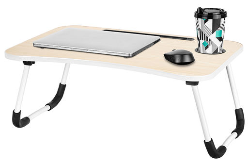 Складной столик для компьютера 60*40*26 см Белый - Elan gallery фото 6