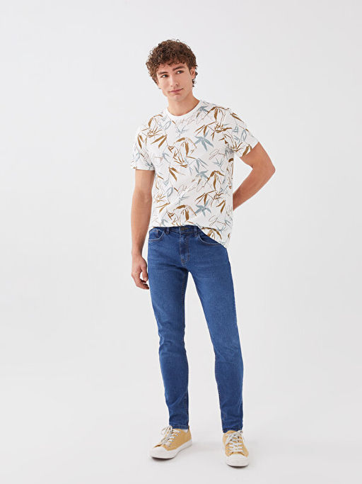 760 Skinny Fit Erkek Jean Pantolon