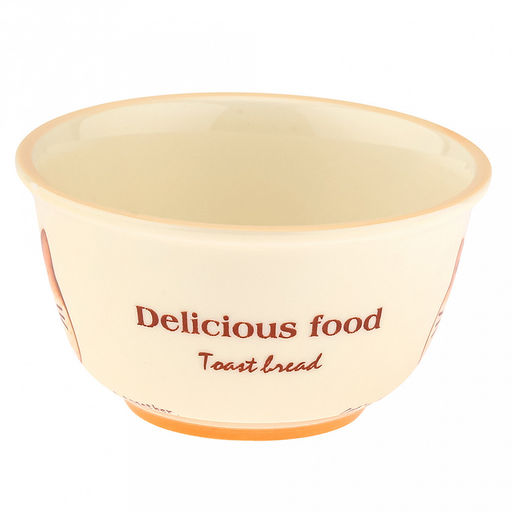 Делишес фуд (Delicious food) Пиала фарфоровая 380мл, д11,6х6,5см, с деколью (Китай) - Домашняя мода фото 3