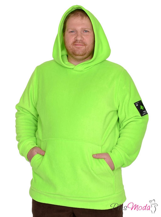 Толстовка Модель №1438 размеры 44-84 - Plusmoda фото 2