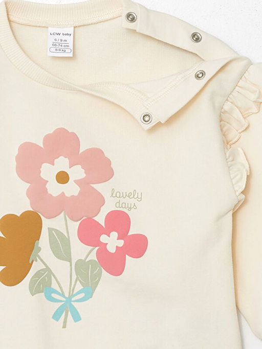 Bask?l? K?z Bebek Ti??rt - Waikiki фото 2