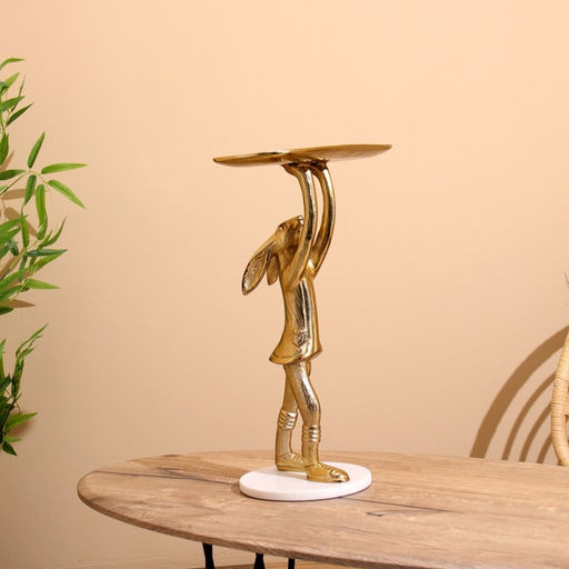 Блюдо Зайка, 24?38?48 см, алюминий