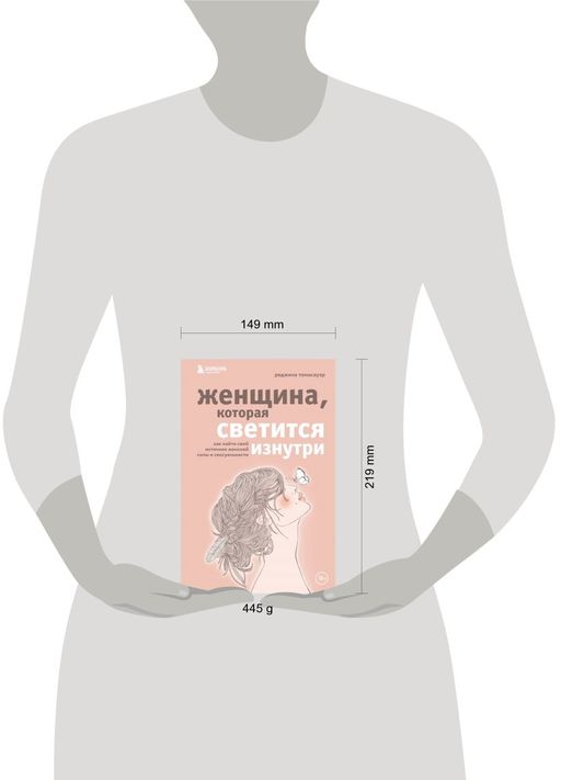 Женщина, которая светится изнутри. Как найти свой источник женской силы и сексуальности