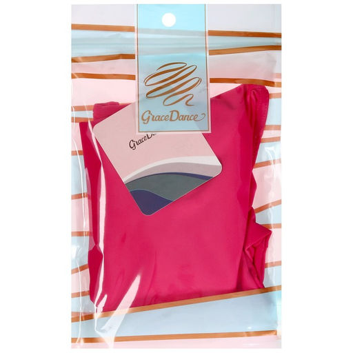 Купальник гимнастический Grace Dance, на широких бретелях, р. 30, цвет малина  фото 11