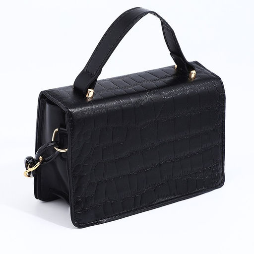 Сумка мессенджер на магните, цвет чёрный - Simaland фото 2