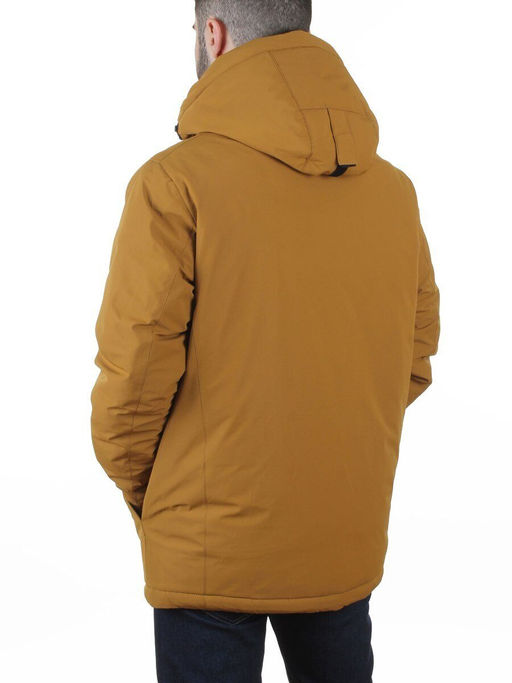 D6208 SAND Куртка мужская зимняя (200 гр. холлофайбер)