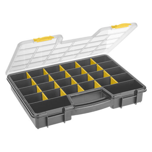 ОРГАНАЙЗЕР WORKER, 16, 390х295х60 ММ (Серый) - Бытпласт фото 3