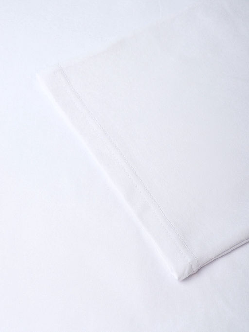 Футболка женская MINAKU: Casual Collection, белая, размер 50