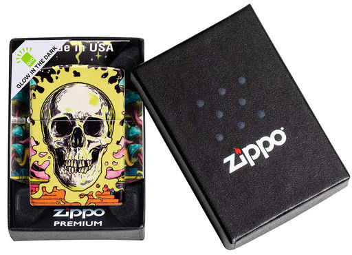 Зажигалка ZIPPO Череп | Skull Design 48640  фото 6