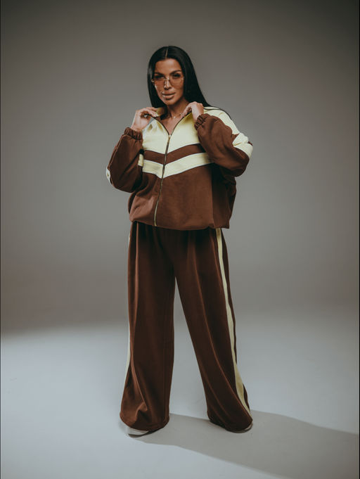 Алиша костюм женский (шоколад) - Lovetex фото 5