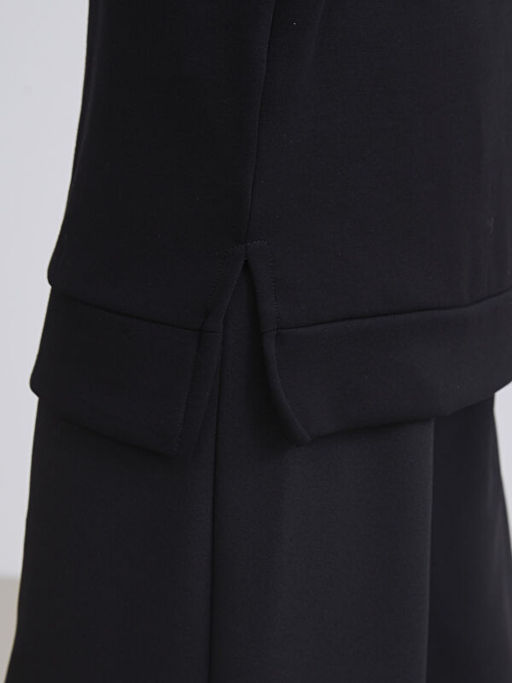 Bisiklet Yaka Kad?n Sweatshirt Tunik