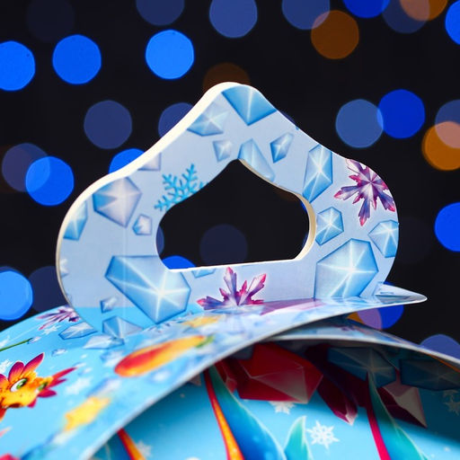 Цена за 5 шт. Подарочная коробка Драконьи радости ,Сундучок 18,5 х 12,5 х 16,5 см - Simaland фото 4