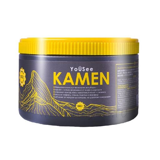 Чистящая паста KAMEN YoUSee, 500 г YS-0101 Годен до: 07.09.2026г. РАСПРОДАЖА - Taiyan фото 2