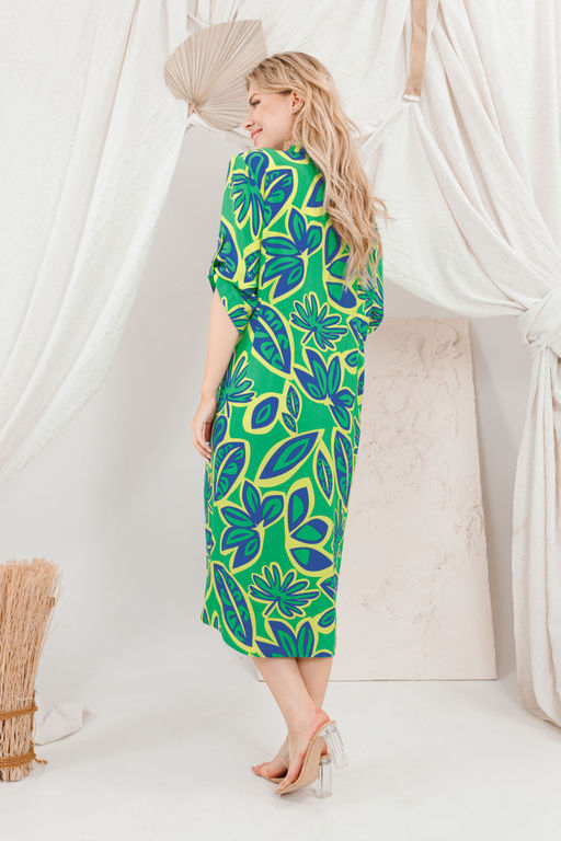 Платье AMORI 9641 зеленый  фото 3