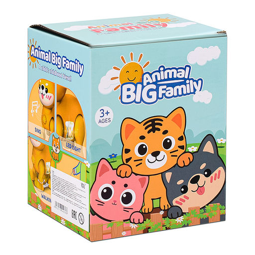 Интерактивная игрушка "Собака" в коробке