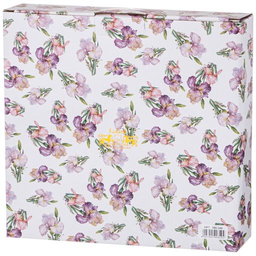 НАБОР ТАРЕЛОК ОБЕДЕННЫХ LEFARD IRISES 2 ШТ. 23 СМ (КОР=16НАБ.)  фото 2