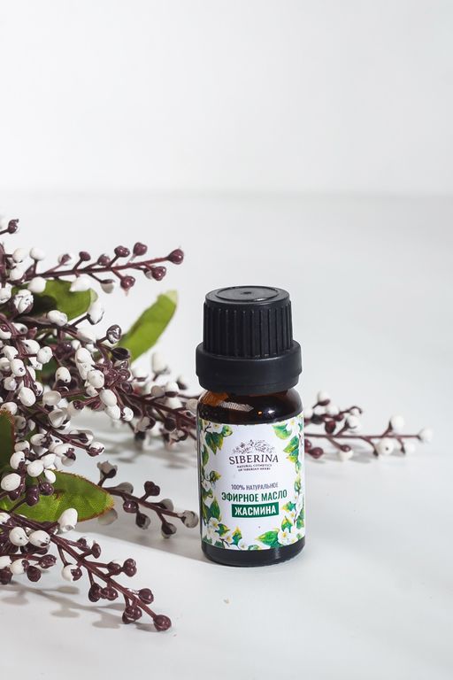 Эфирное масло жасмина - Siberina фото 3