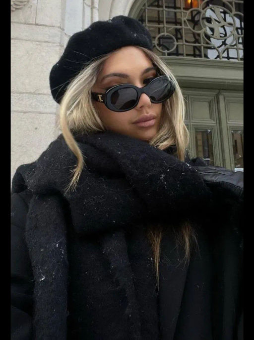 Очки солнцезащитные модные вид 14 - Фабрика снов фото 6