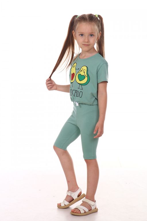 Т-001 Топ Luvocado (хаки) - Милаша фото 2