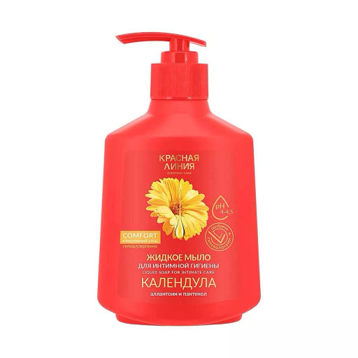 КР.ЛИНИЯ ИНТИМ жидк.мыло 250мл Календула (6шт/кор)