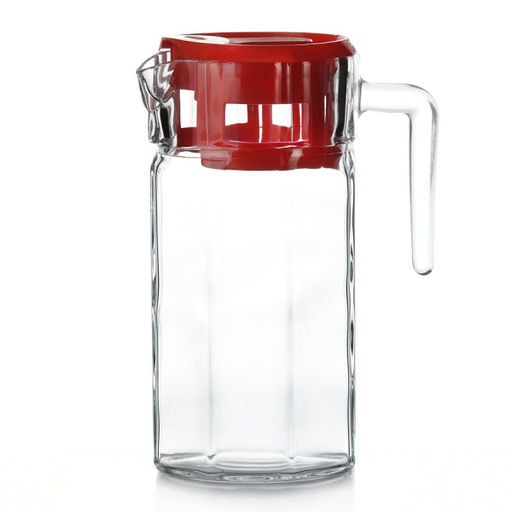 KOSEM Графин 1,235л с крышкой, в коробке, арт. 43414 (105319)