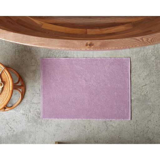 Коврик махровый «Этель» Organic Lavender, 50×70 см, хлопок 100%