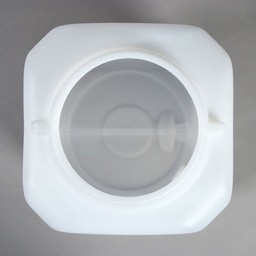 Бочка пищевая, 50 л, горловина 21.5 см, пластиковая, с крышкой