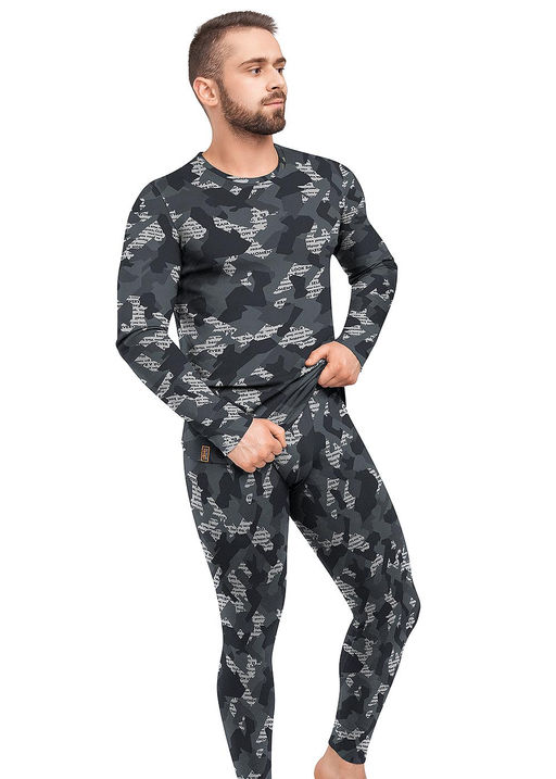 MHP600218рн ТЕРМО Джемпер мужской пак (ЧЗ) - Clever wear фото 2