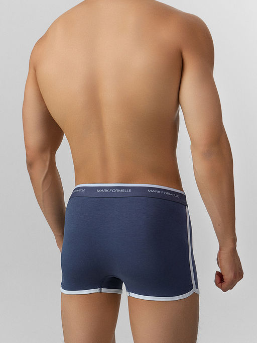 Трусы боксеры мужские в наборе, 2 шт - Mark formelle фото 7
