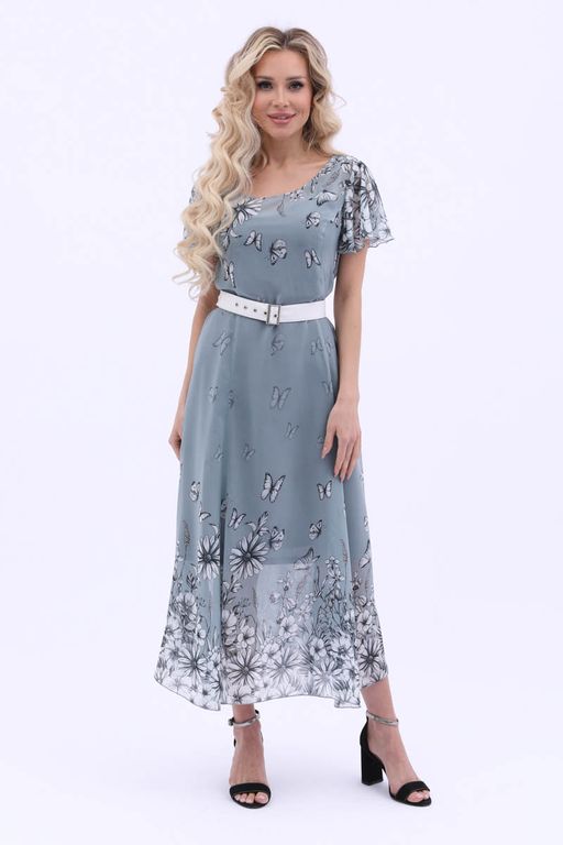 Платье П2-4762 - Wisell фото 2