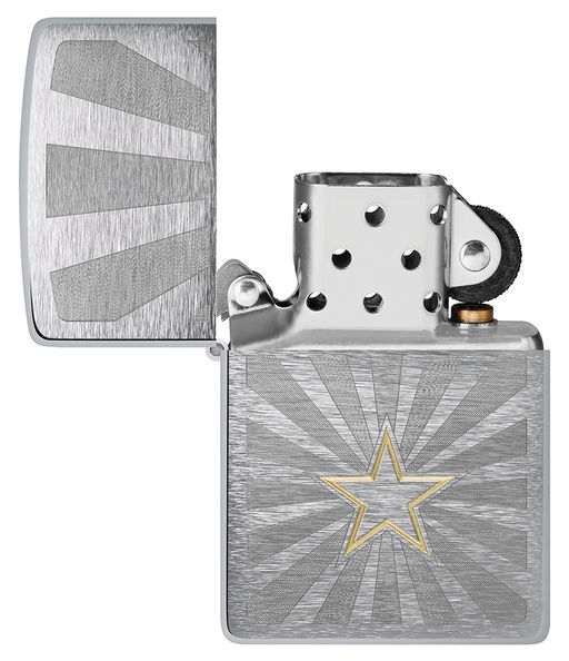Зажигалка ZIPPO Звезда | Star Design 48657  фото 4