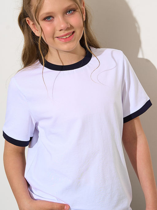 Футболка хлопок и лайкра