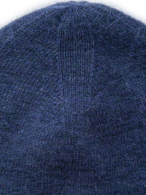 Шапка жен. анг+нейл+шерсть LB-A53043 denim - Labbra фото 3