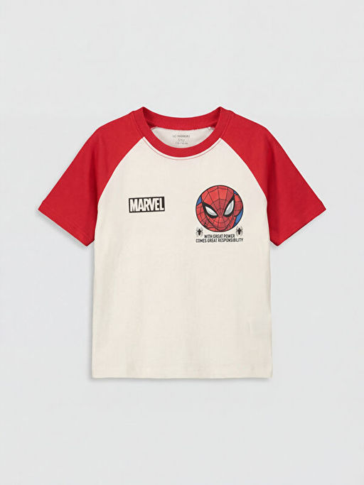 Spider-Man Bask?l? Erkek ?ocuk Ti??rt ve ?ort