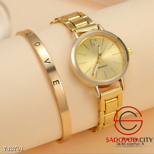 Часы с браслетом для женщин - Bruno фото 2