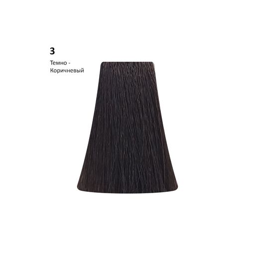 3 Naturals Натуральный темно коричневый, 100 мл