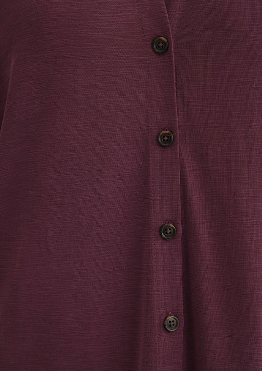 Lux Touch TENCEL TM Mor Modal Gomlek - Mavi фото 7