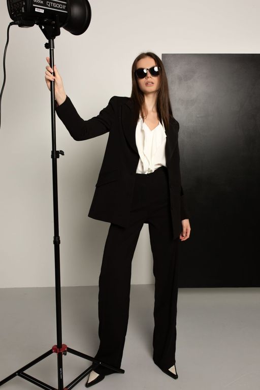 Жакет AURA 1040-164 черный