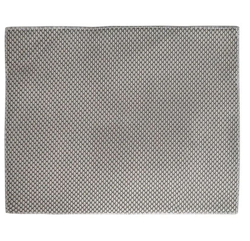 Коврик для сушки посуды из микрофибры антискользящий 38х50см /Mallony/  фото 4