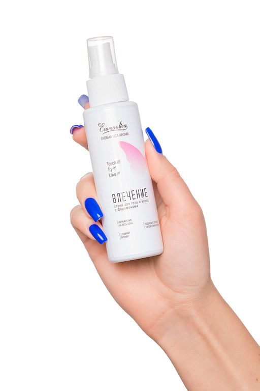 Спрей для тела и волос Eromantica Влечение, 110 мл фото 4