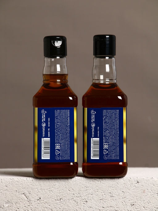 Подарочный набор Богатства: гель для душа, шампунь для волос, мочалка для тела, Чистое счастье