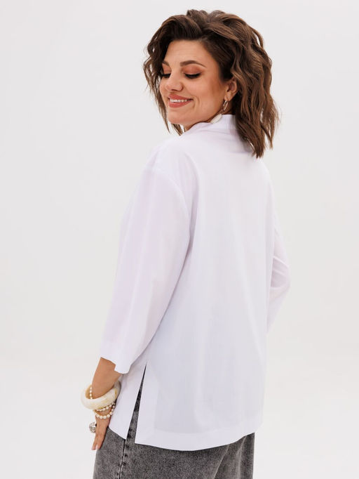 Блуза ANELLI 1669 бантики фото 10