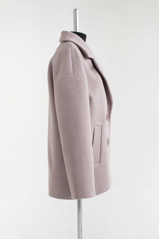 Сабина демисезонное пальто . - Дюто фото 2