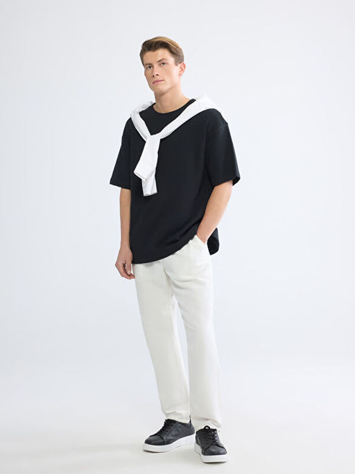 Oversize Fit Erkek Ti??rt