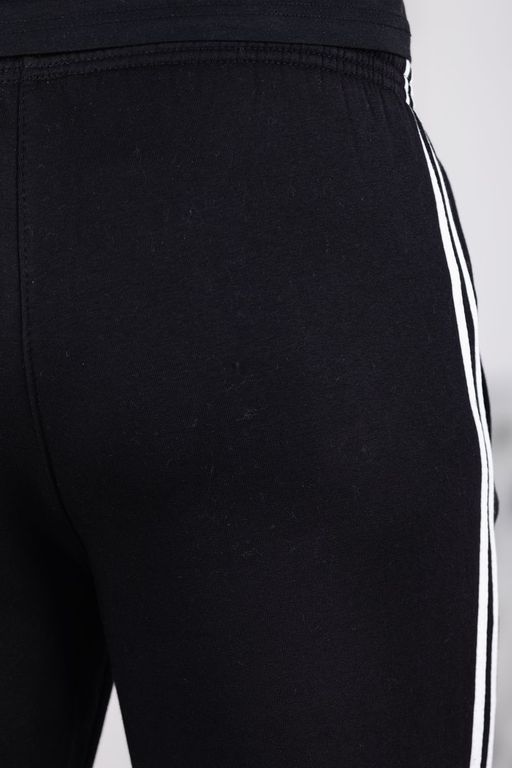 Брюки спортивные 
 3.MA155A-чёрный