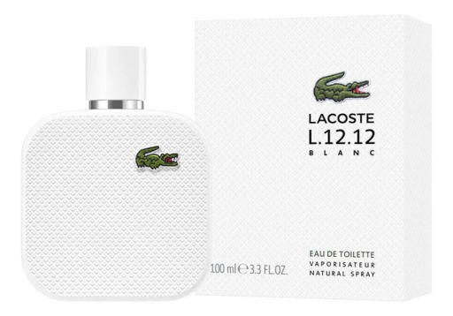 LACOSTE EAU DE LACOSTE (L.12.12 Blanc) m EDP 100 ml tester M,