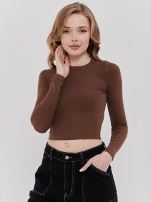 ТОП С ДЛИННЫМ РУКАВОМ ЖЕНСКИЙ - Chic & charisma фото 13