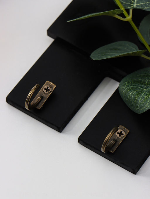 Крючки декоративные дерево «Здесь растет любовь», ключница настенная, 20.5×29.8 см